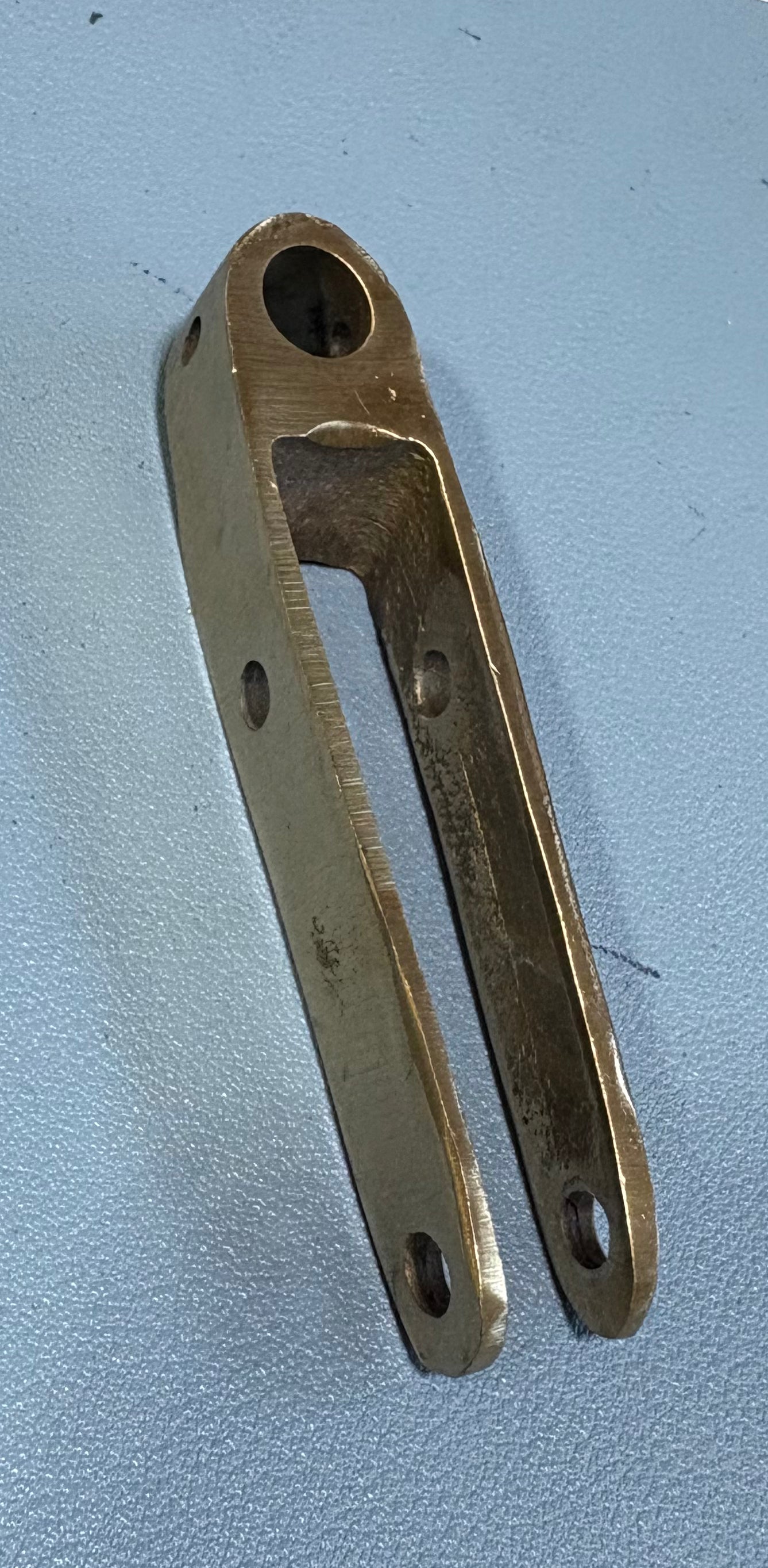 Bronze Pintle 2 1/2" long