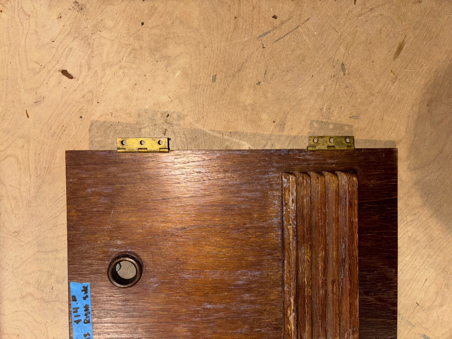 Right Side Interior Cabinet Door Off C&C 43 - 14” Long x 10” Wide #70
