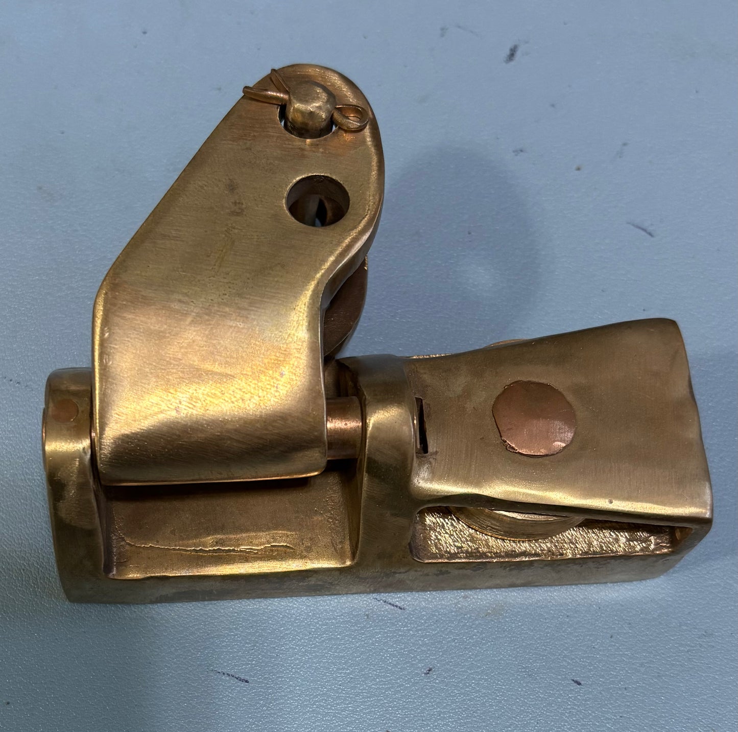 Bronze Clew Outhaul 1 1/4" Code BB4000