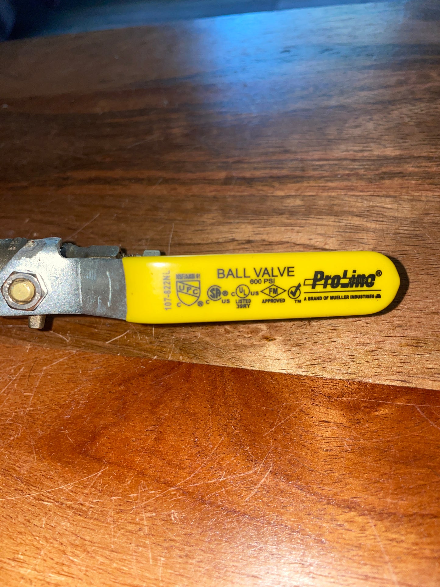 Proline 3/8” Ball Valve