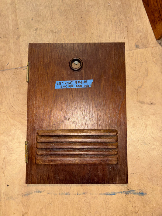 Left Side Interior Cabinet Door Off C&C 43- 14” Long x 10” Wide #69