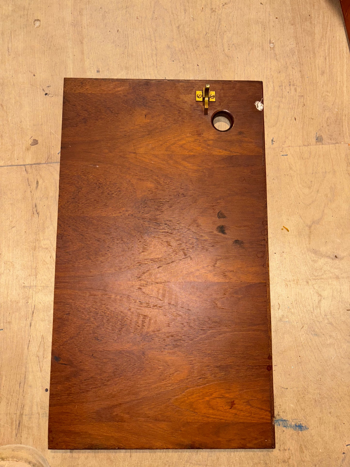 Nauticat 33 Interior Door - 19 7/8” Long x 11 1/4” Wide #60