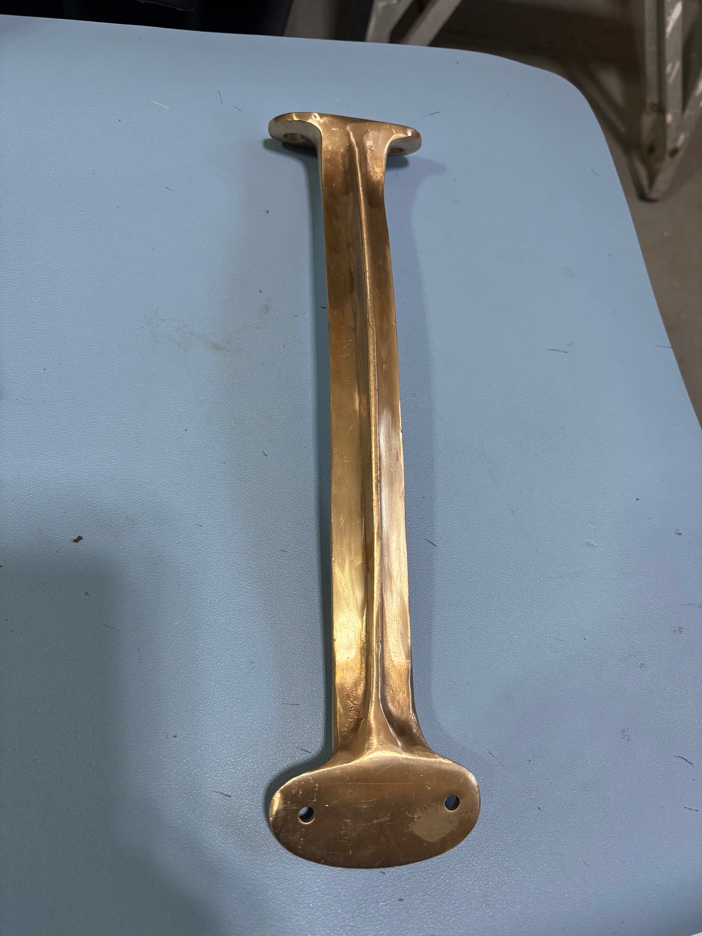 Bronze Seat Brace 12" long