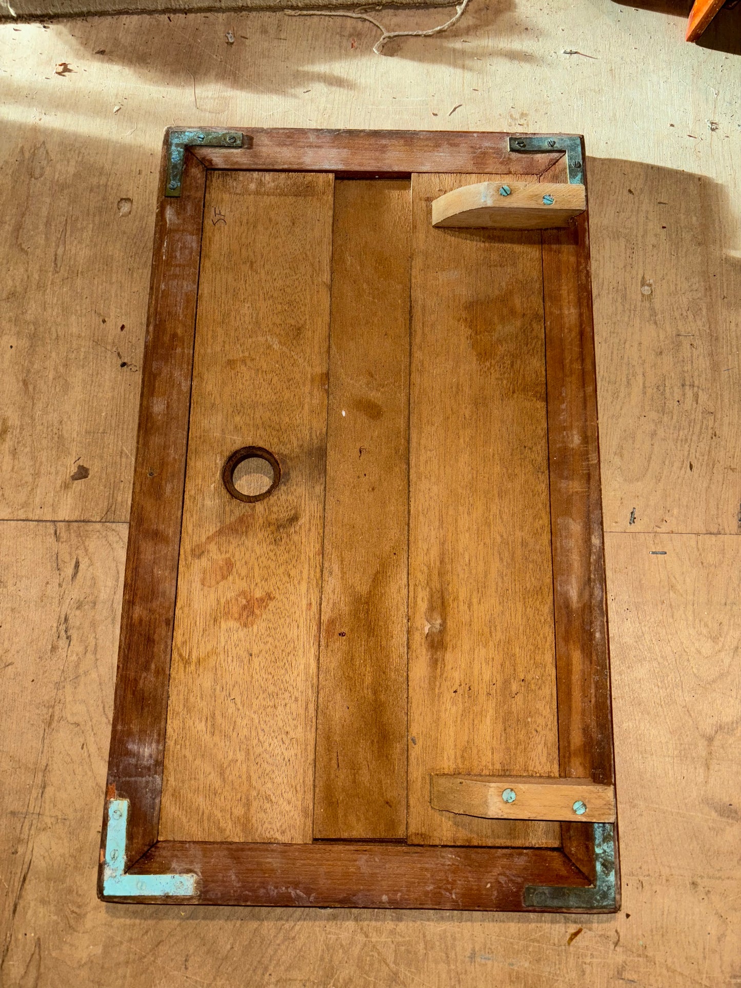 Tartan 27 Interior Door - 18 1/2” Long x 11” Wide #119