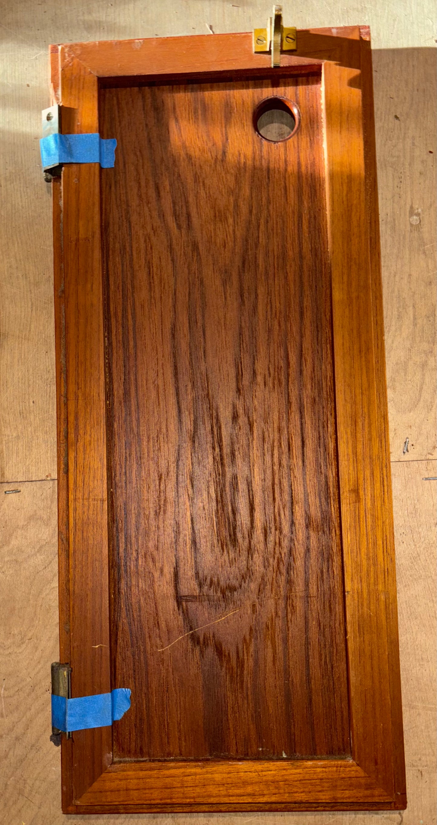 Nauticat 33 Interior Wooden Door- 20” Long x 8 1/2” Wide  #59