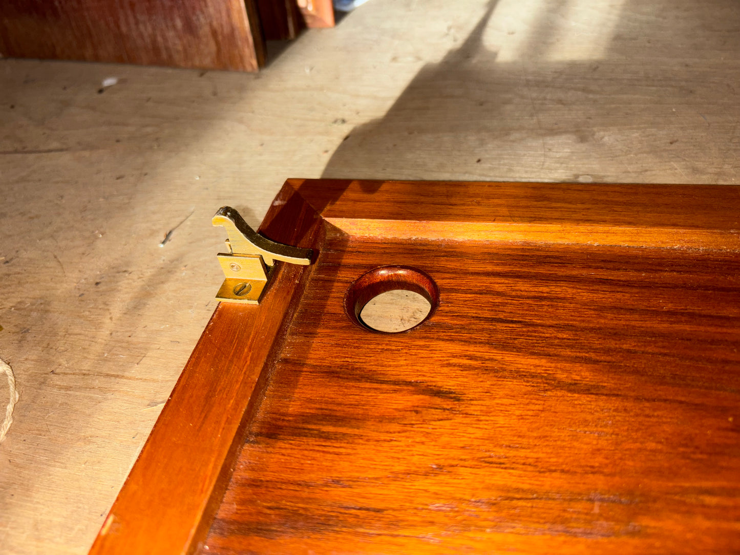 Nauticat 33 Interior Wooden Door- 20” Long x 8 1/2” Wide  #59