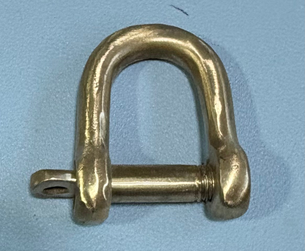 Bronze D Shackles 5 sizes