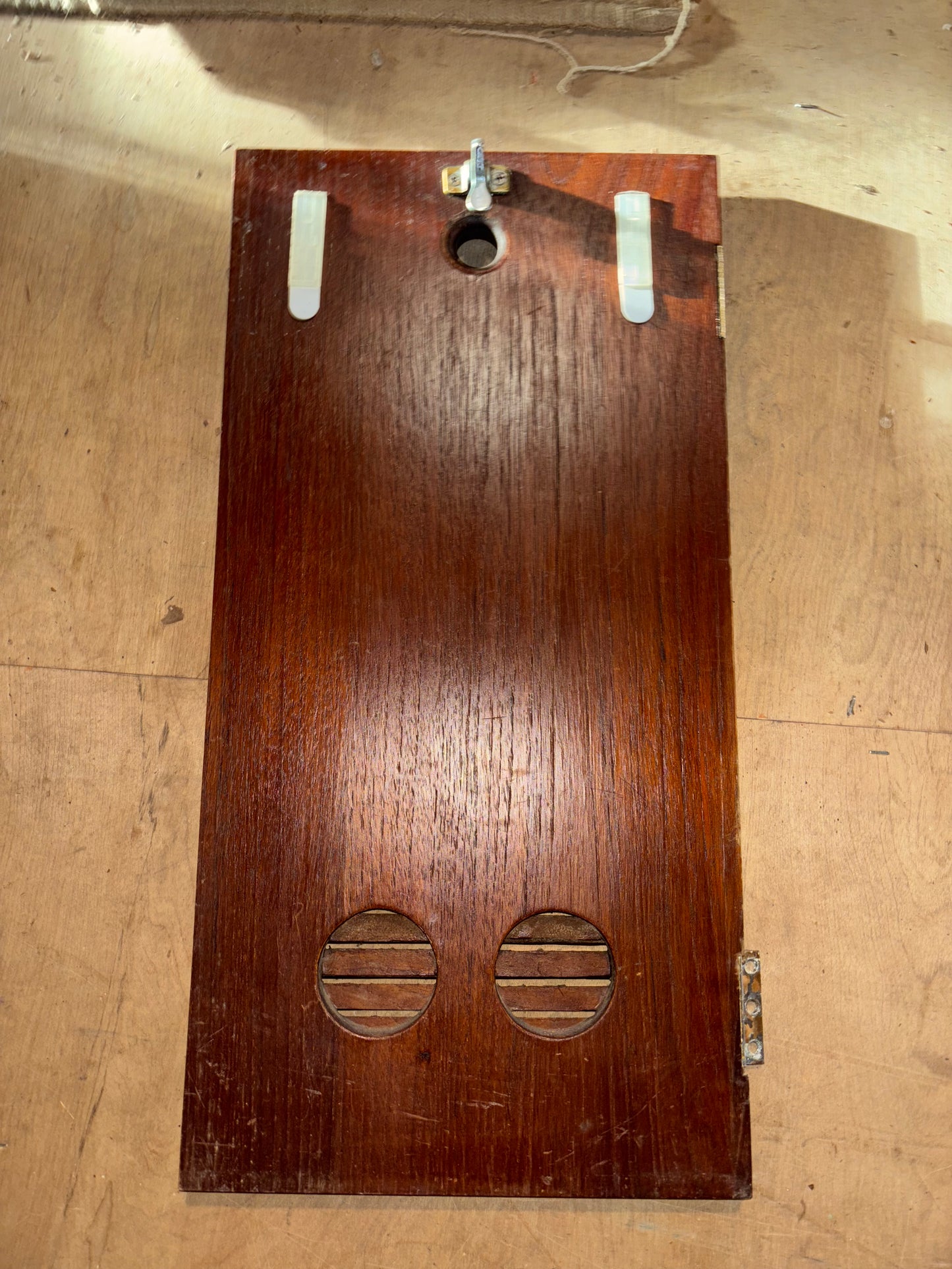 C&C 43 Interior Wooden Door- 20” Long x 10” Wide #71