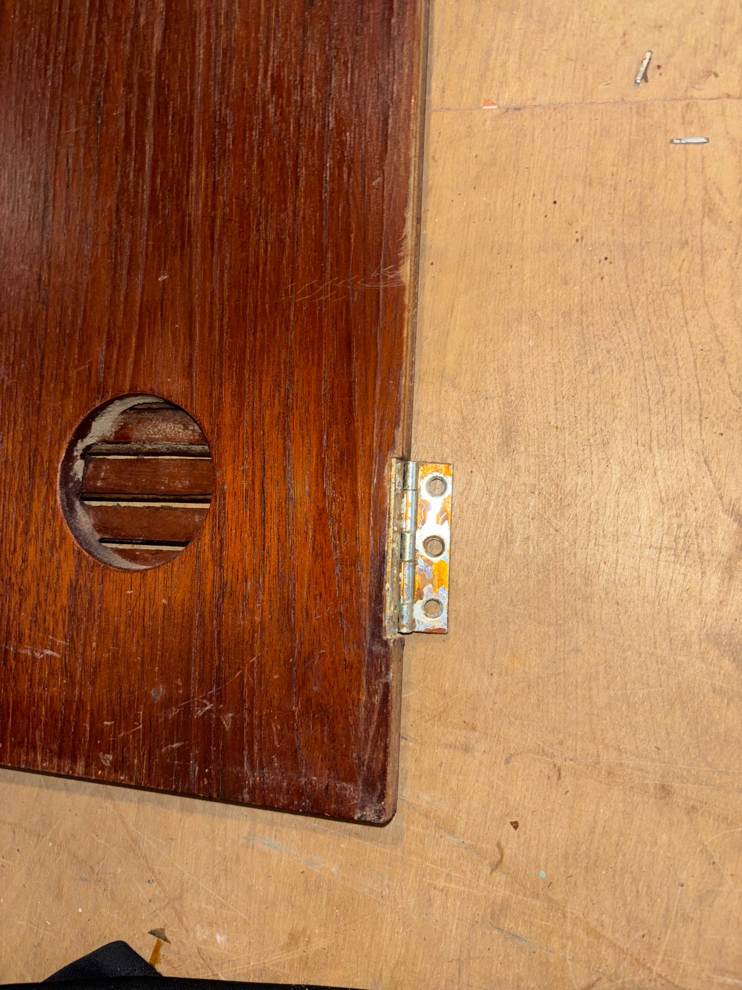 C&C 43 Interior Wooden Door- 20” Long x 10” Wide #71