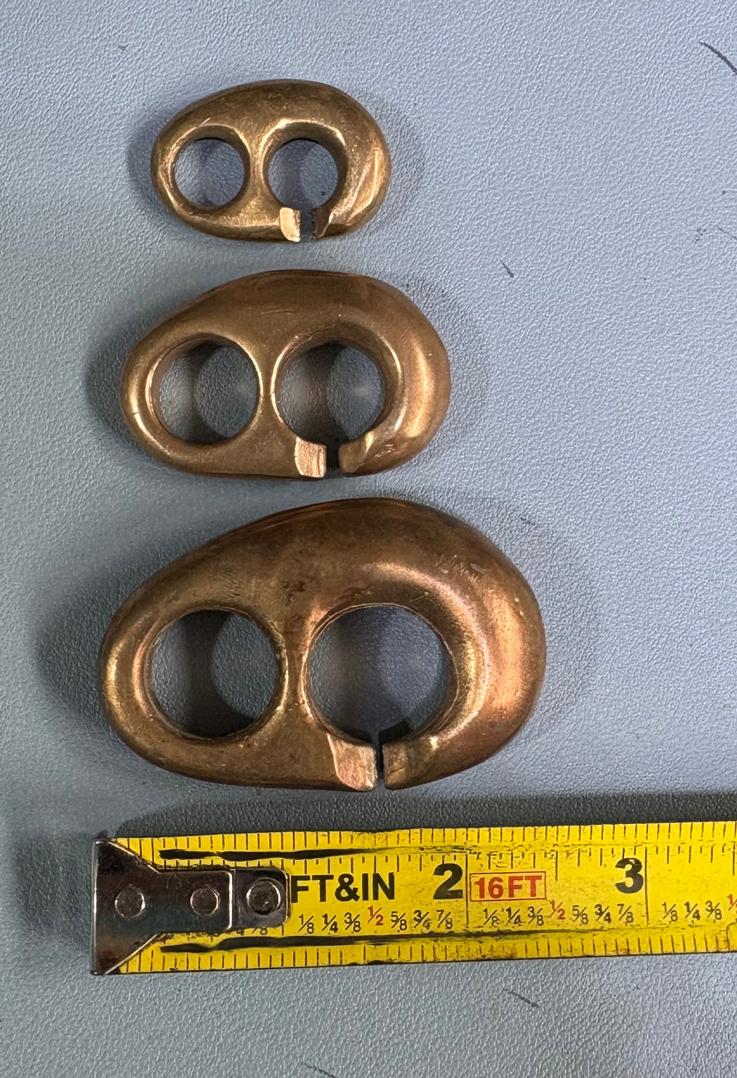 Bronze Brummel Hooks 3 sizes