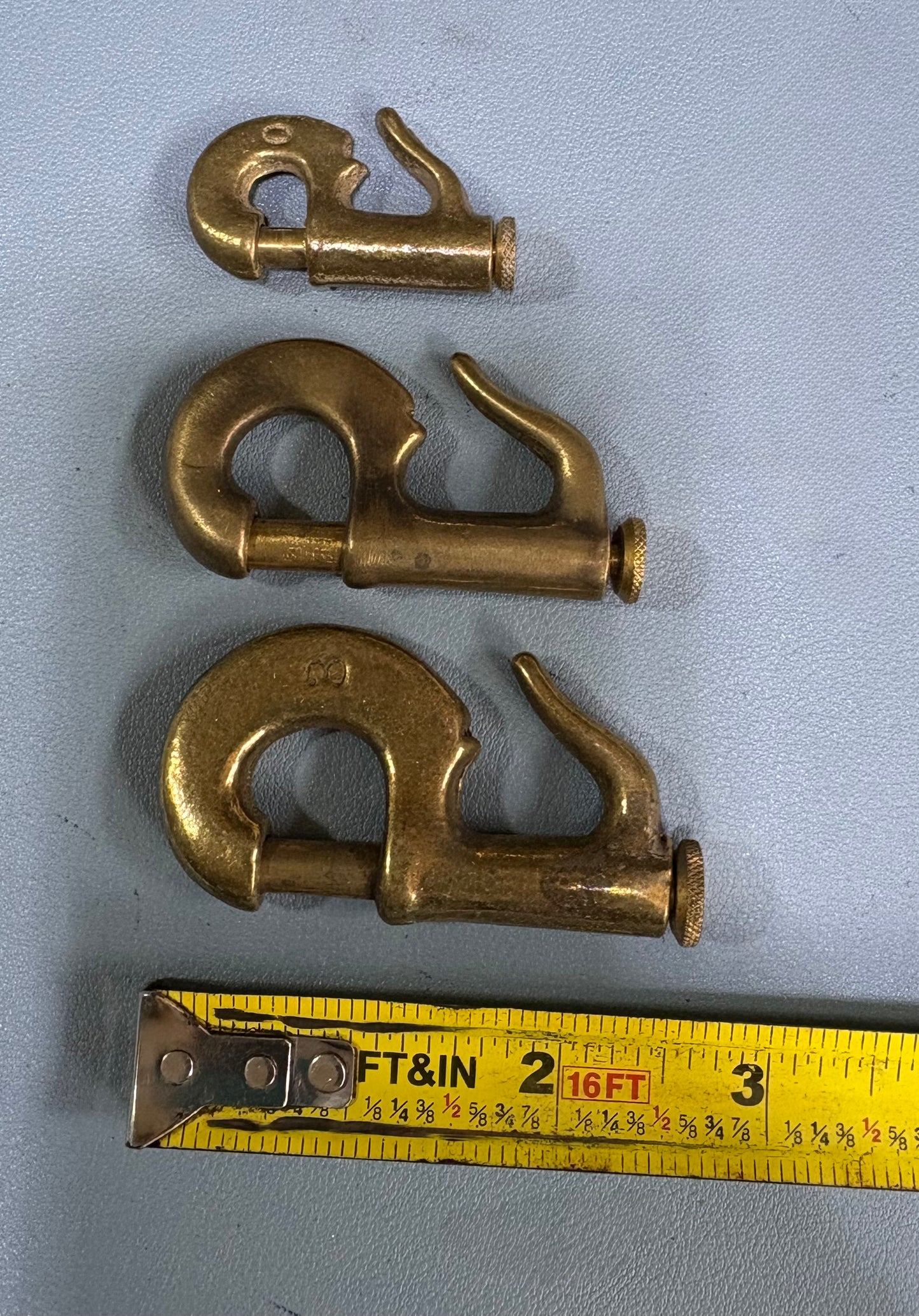 Bronze Sail Jib Snap 3 sizes