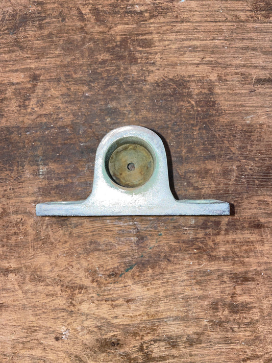 Chromed Bronze Rail Fitting- 7/8” Tube - Backing