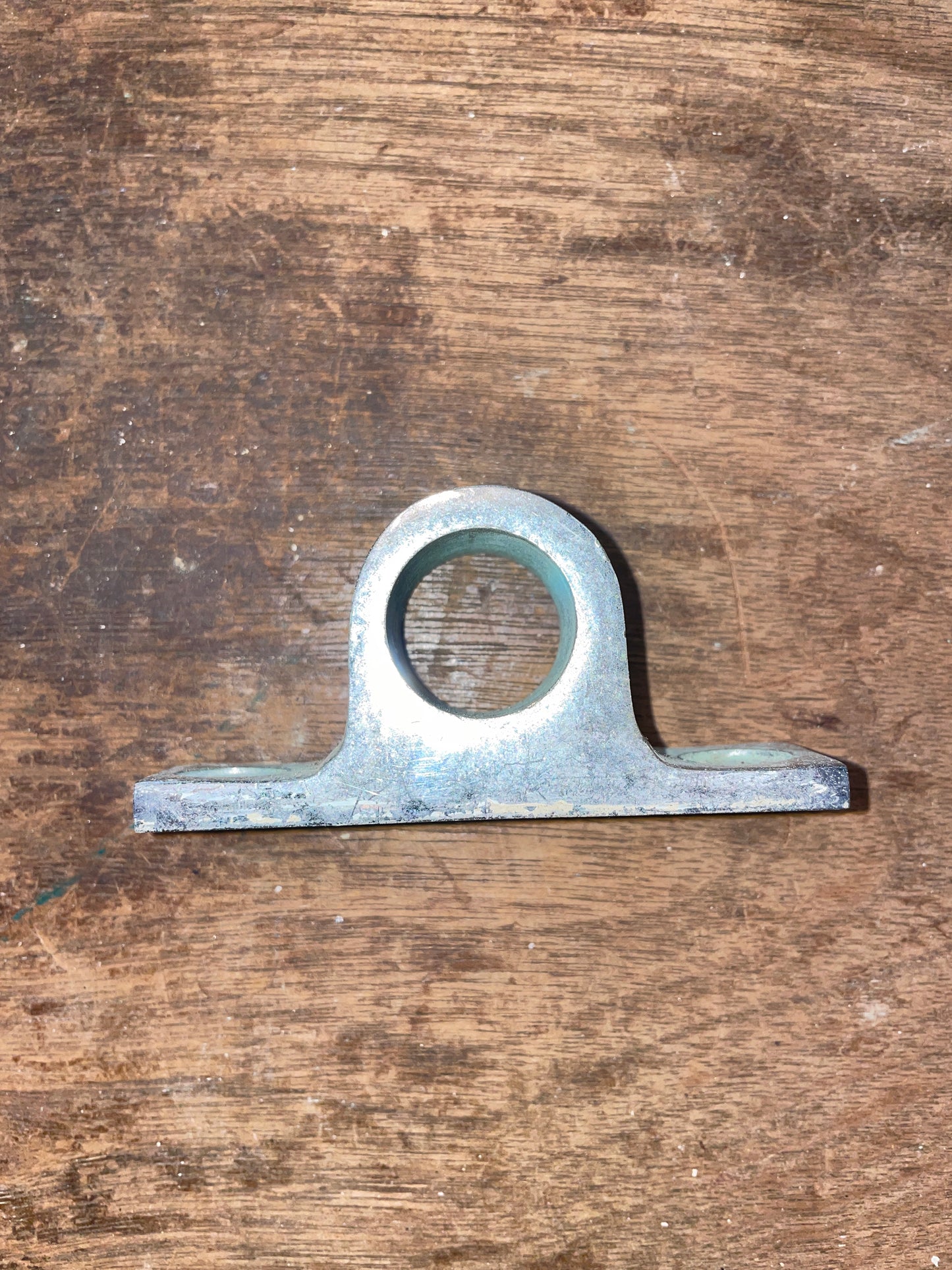 Chromed Bronze Rail Fitting- 7/8” Tube - No Backing