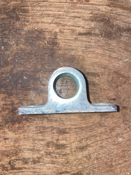 Chromed Bronze Rail Fitting- 7/8” Tube - No Backing