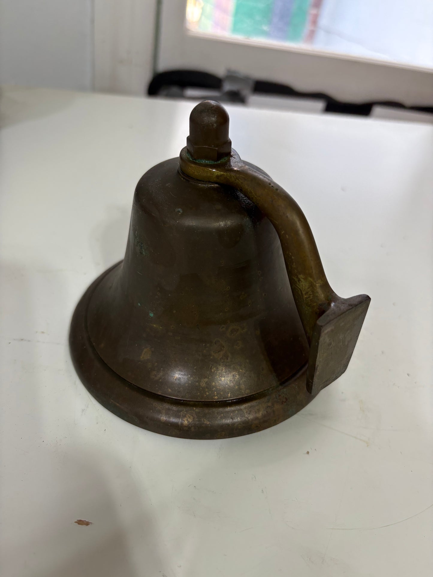 Brass Ship Bell off of Cerlock 37