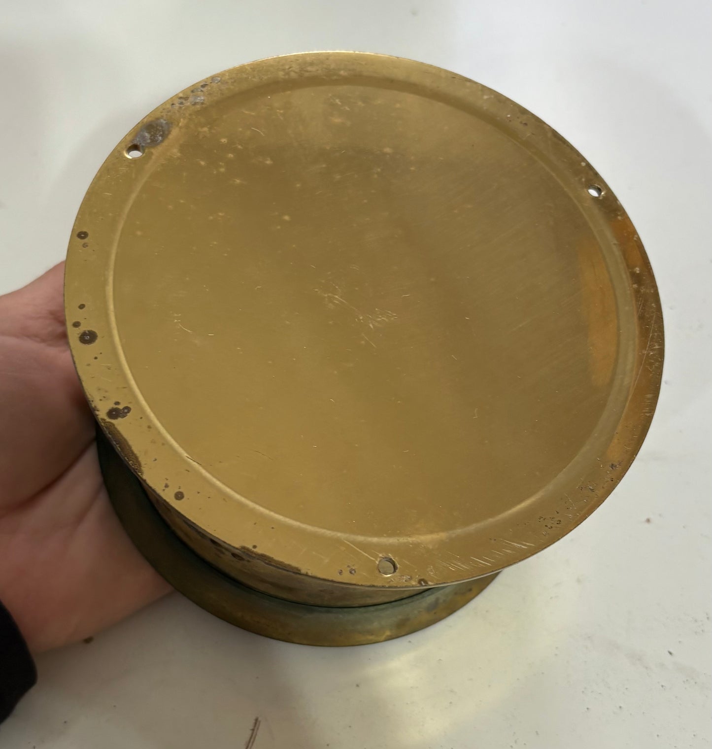 Weems & Plath Quartz Ship's Bell