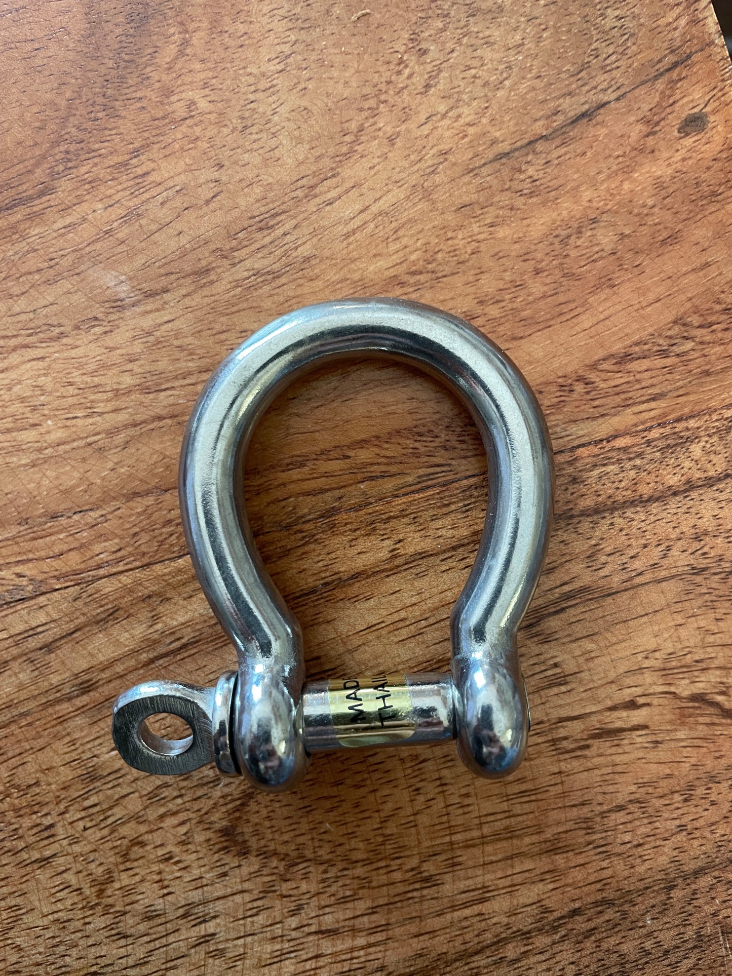 SS D Ring Shackle- 5/8” Made IN Thailand