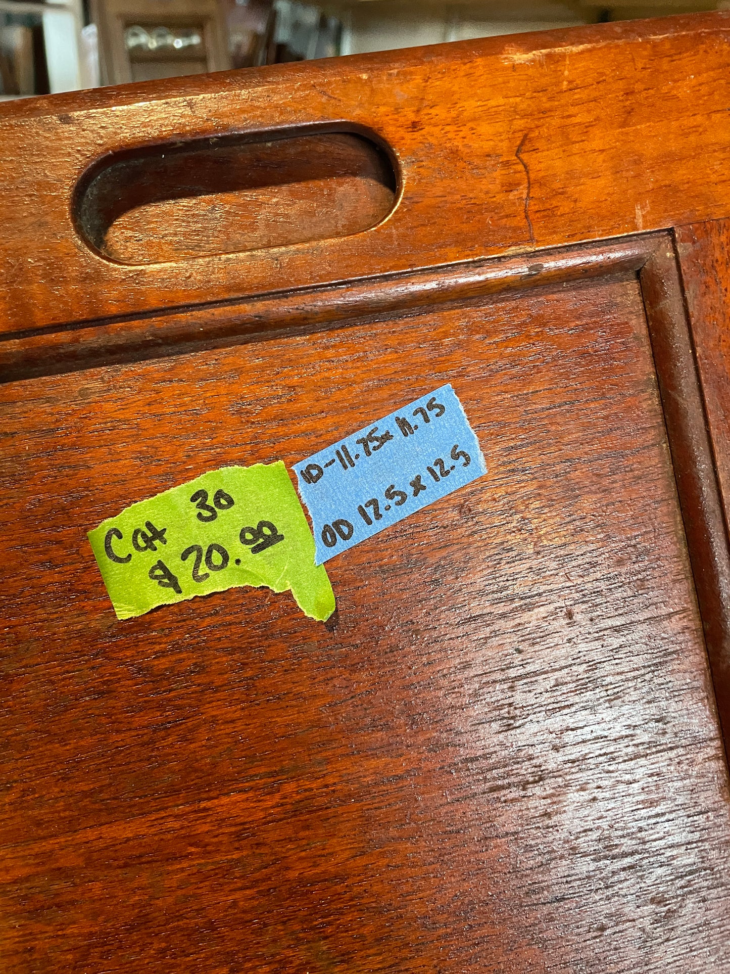 Catalina 30 Interior Cabinet Door- ID 11 3/4” L x 11 3/4” W #99