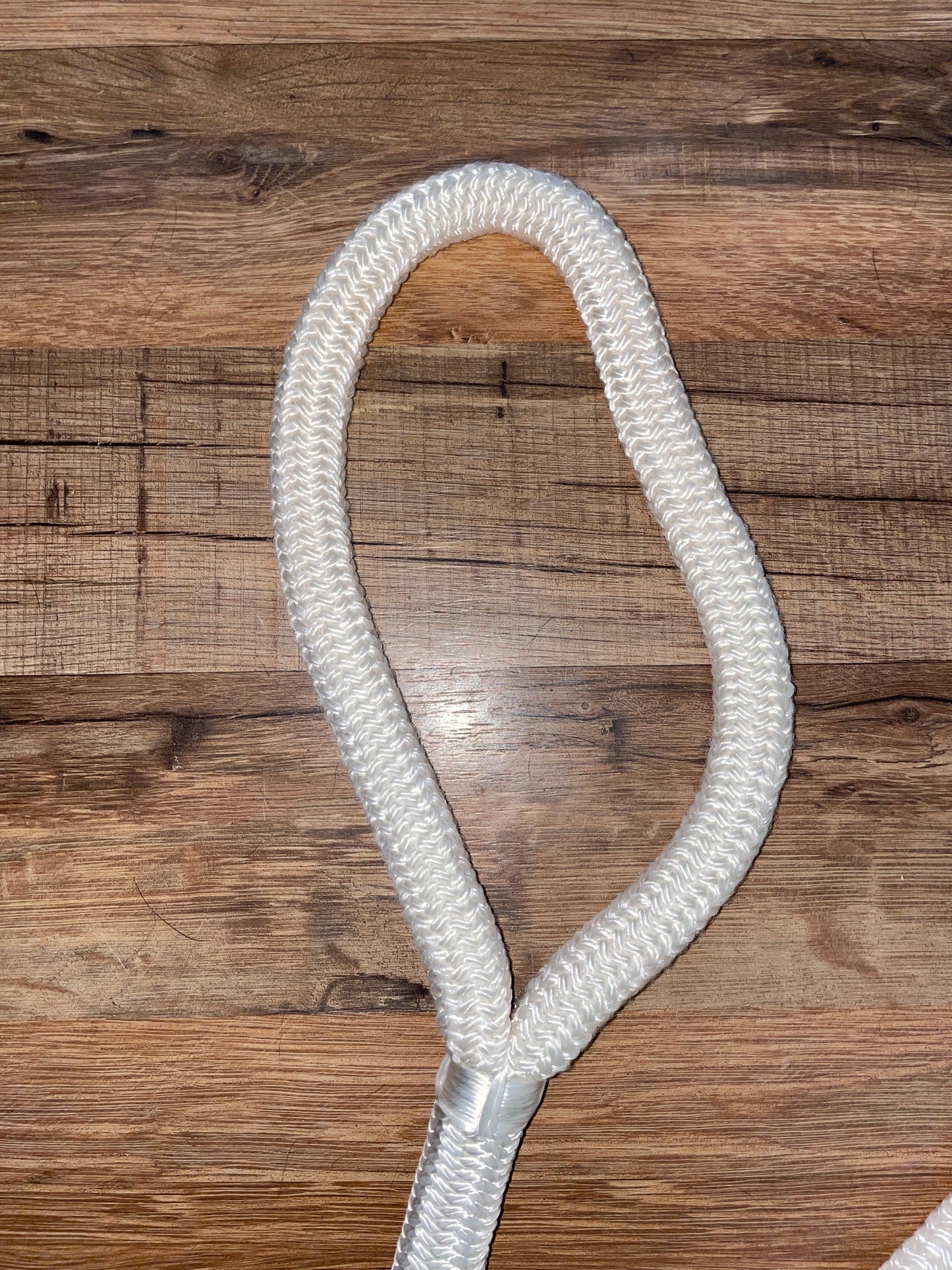 13' OF 3/4” White Dock Line