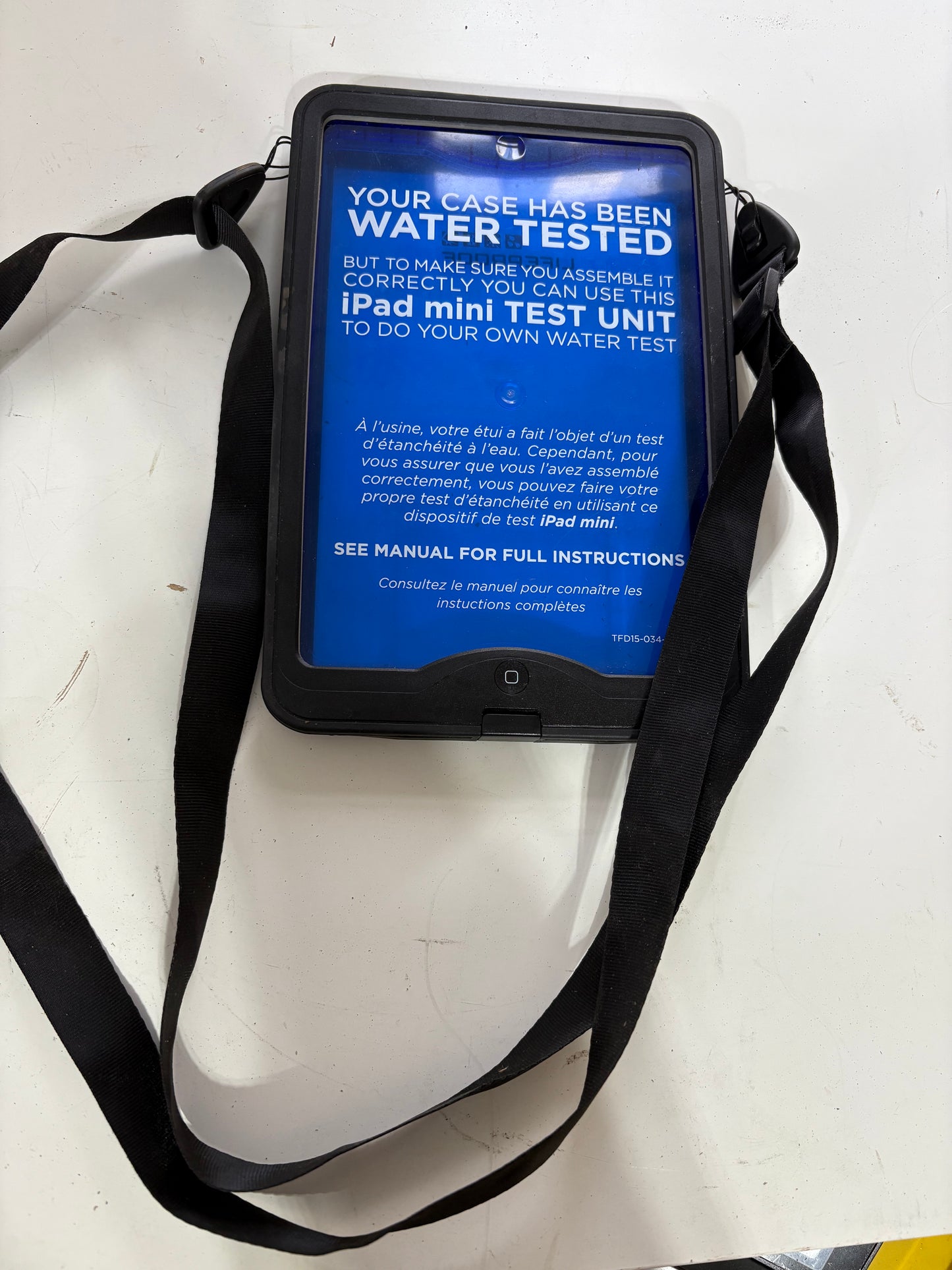 Lifeproof Case and Strap