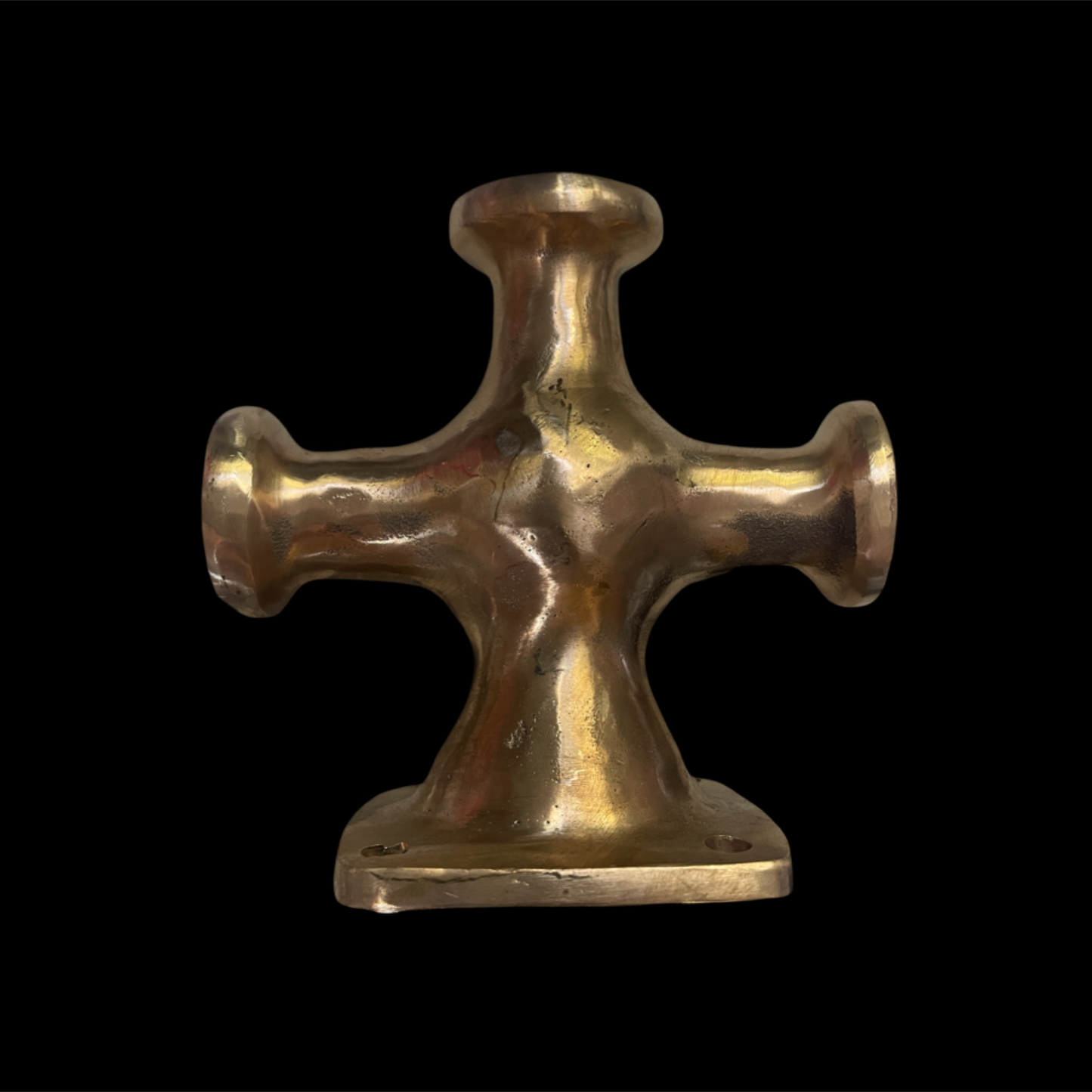 BB0704 Bronze Small Bow Bit