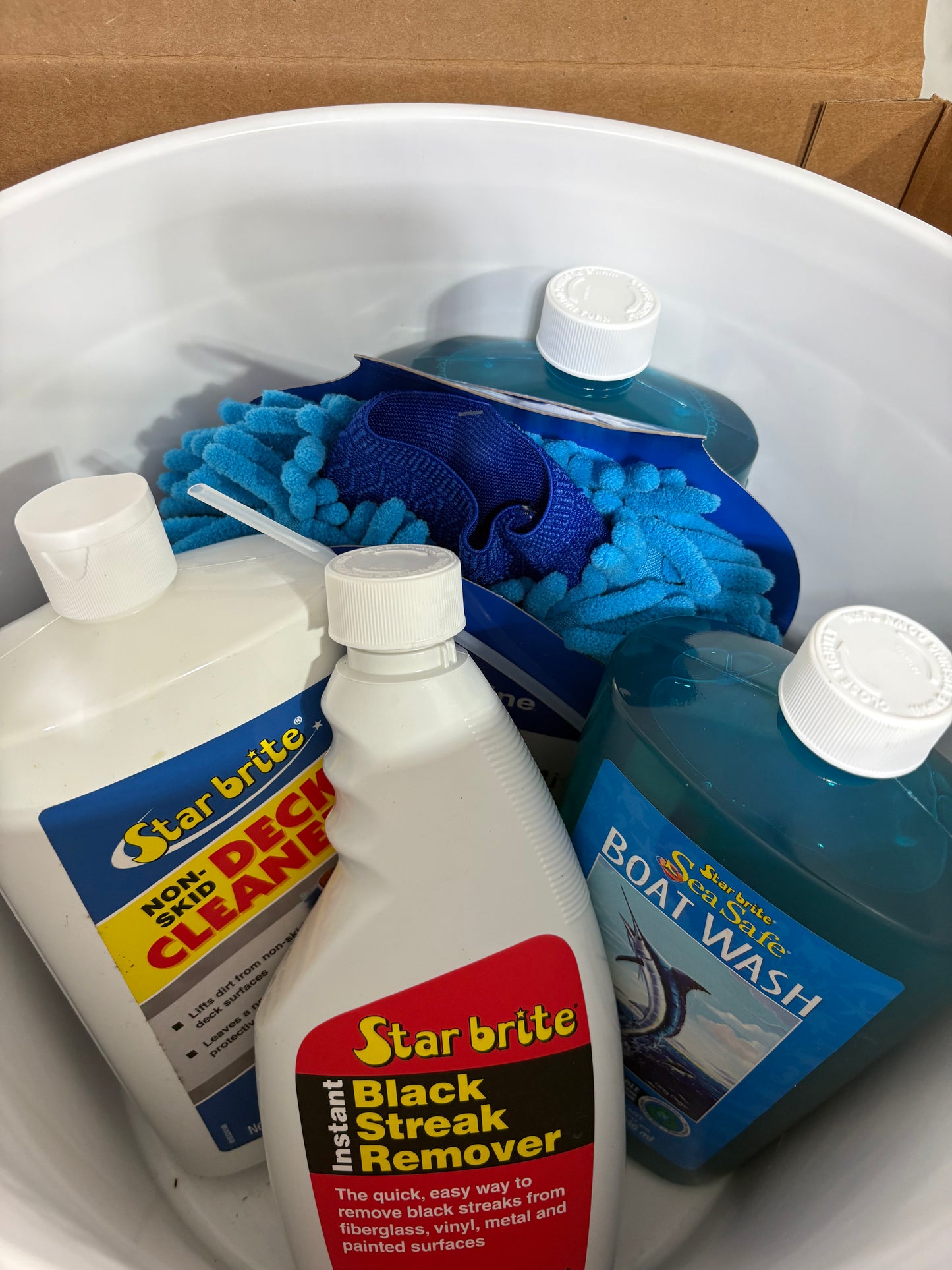 Starbrite Boat Care Bucket Kit - NEW