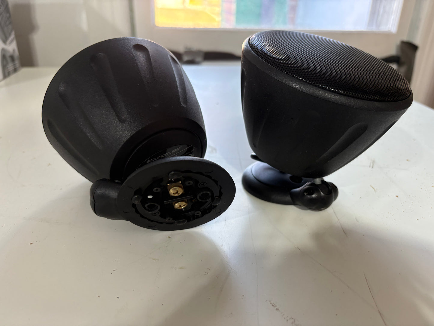 Soundtube SM31-EZ-BK Speaker Pair
