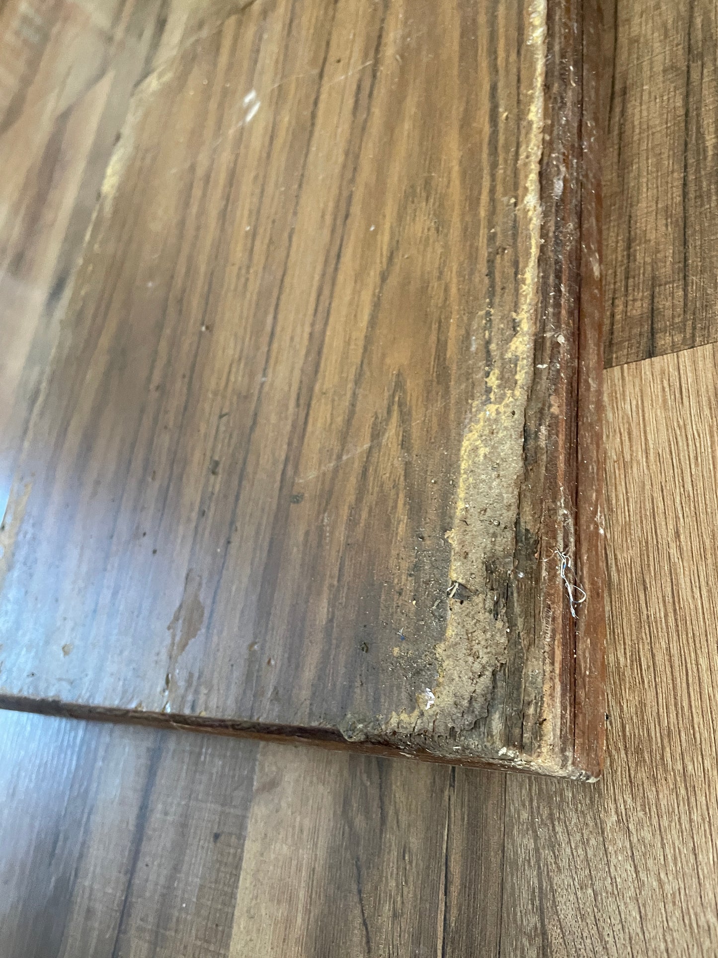 Cape Dory 25 Teak Floor Hatch - 15 1/8” Long x 11 5/8” Wide x 1 3/8” Thick #148