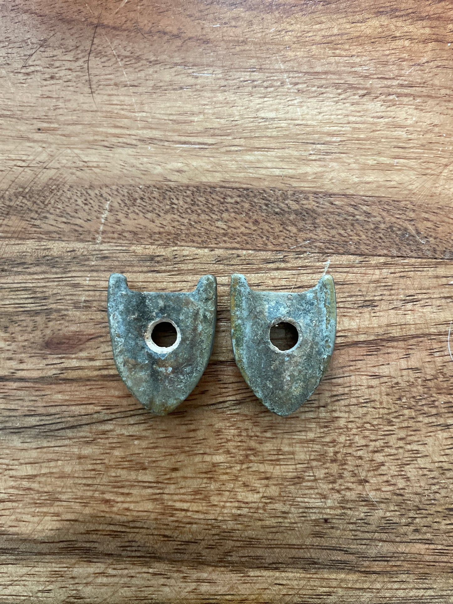 PAIR Aluminum 1/2” Track Ends