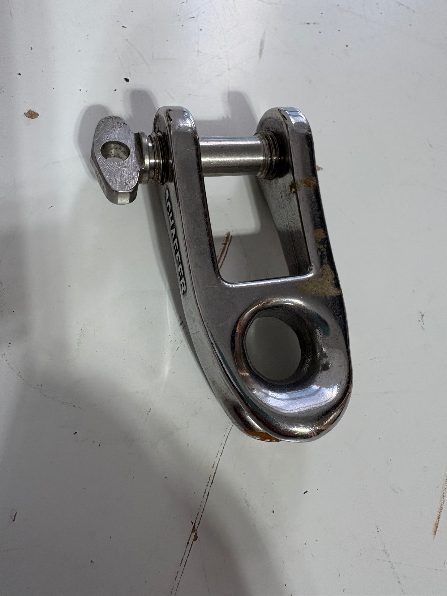 Schaefer Fork Bail Fixed Shackle