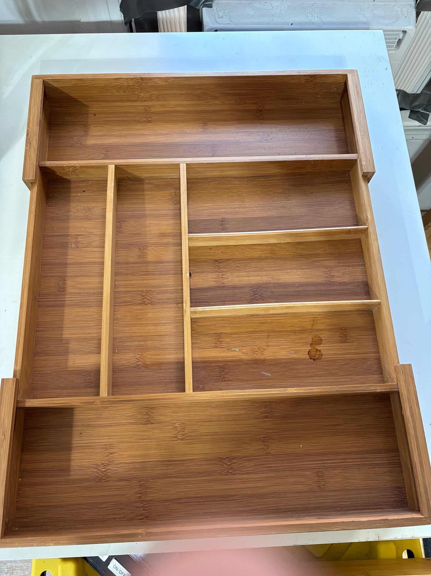 Bamboo Expandable Organization Tray