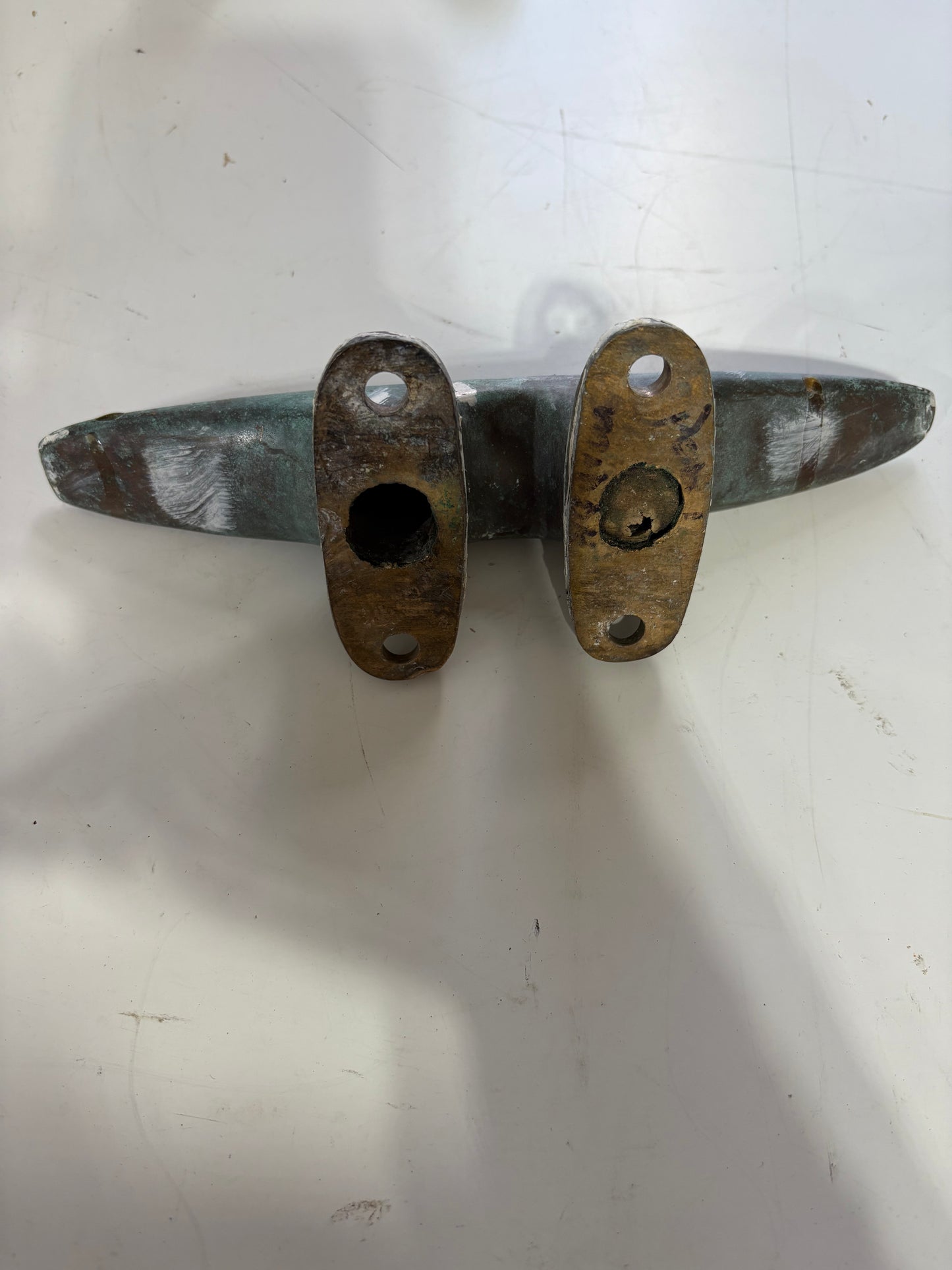 Hollow Bronze Cleat 8.5"