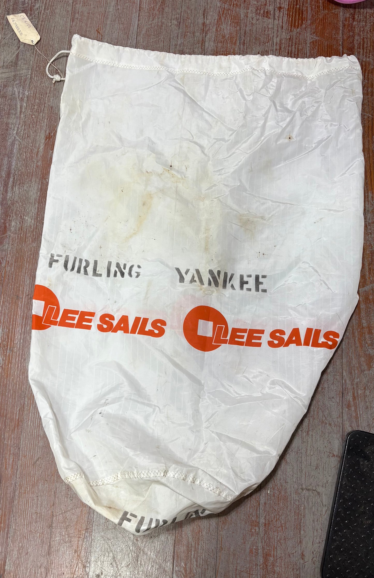 White Yankee Sail Bag