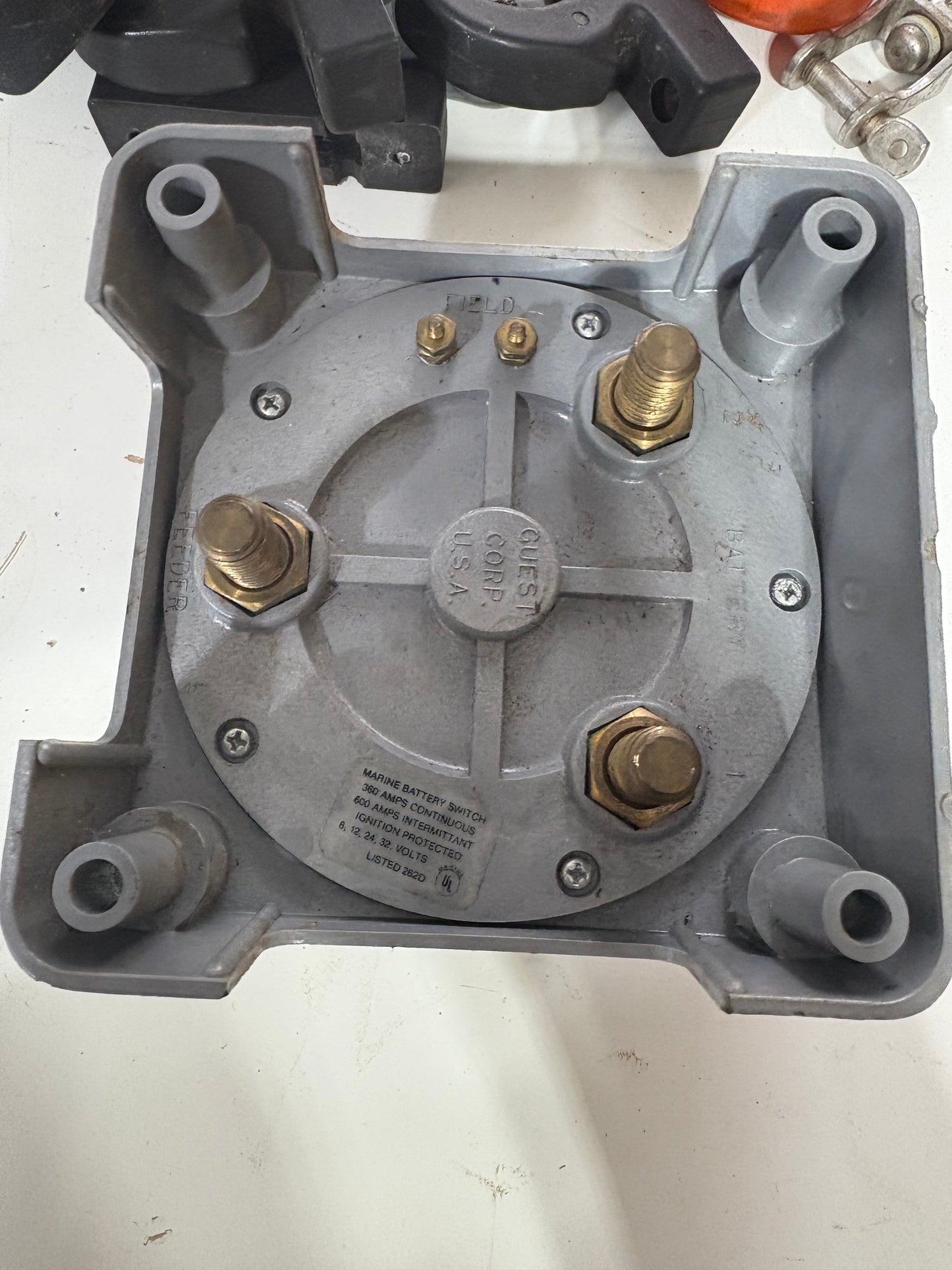 Battery Switch Model 2300A