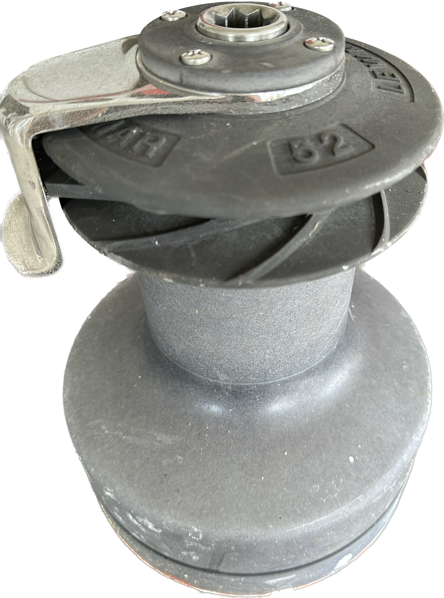 Lewmar 52 2 Speed Aluminum Self Tailing Winch