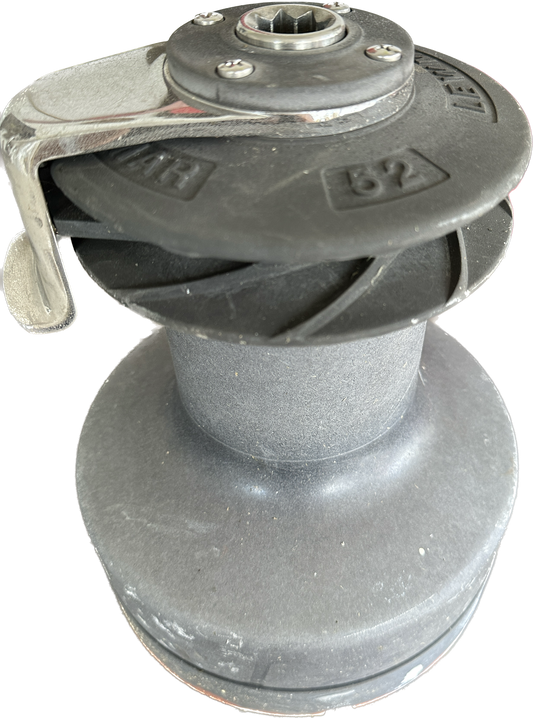 Lewmar 52 2 Speed Aluminum Self Tailing Winch