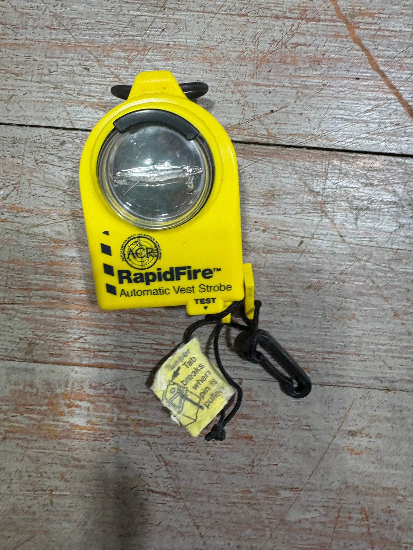 RapidFire Automatic Vest Strobe
