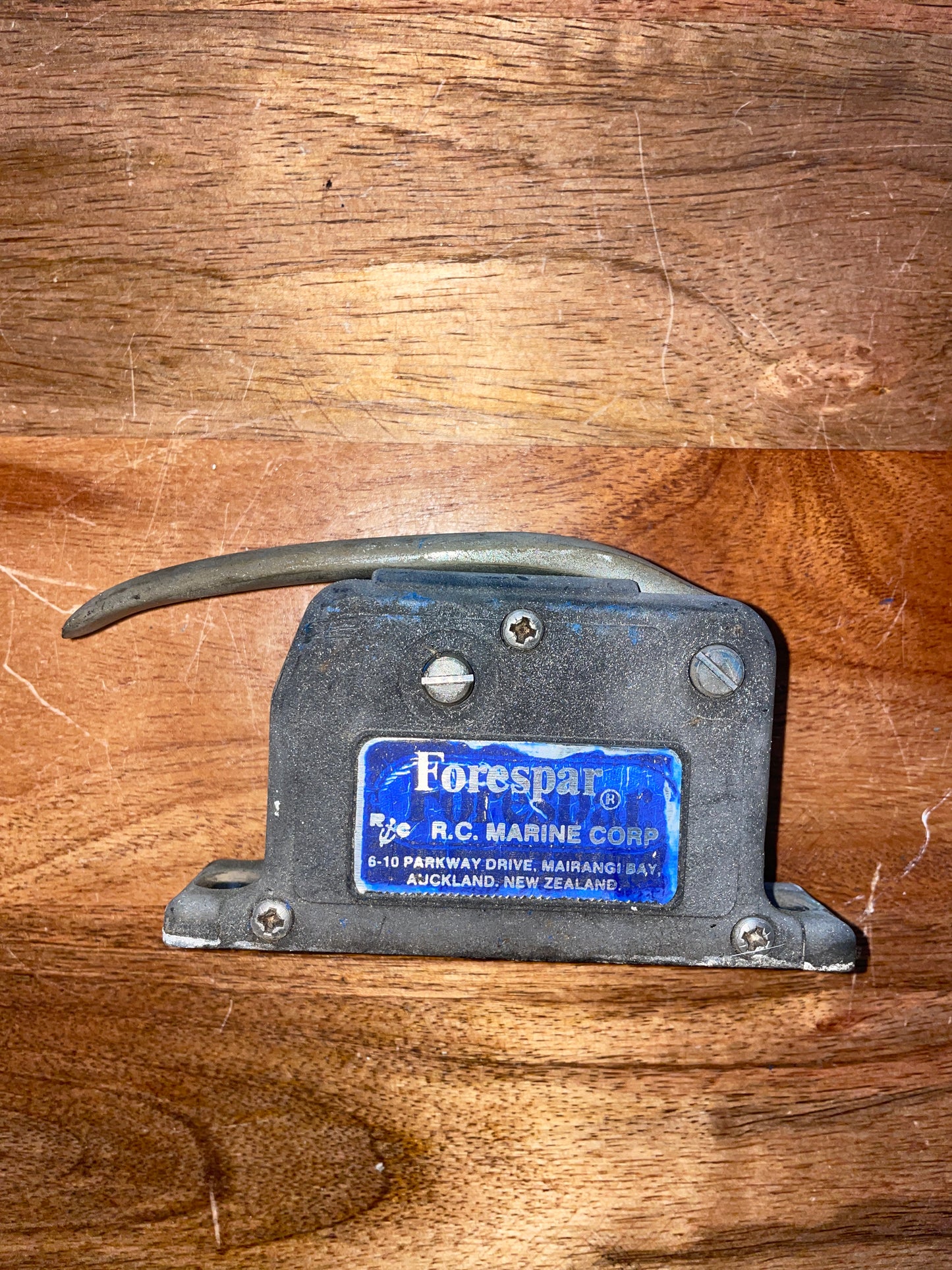 Forespar Single Rope Clutch - MAX 1/2” Line