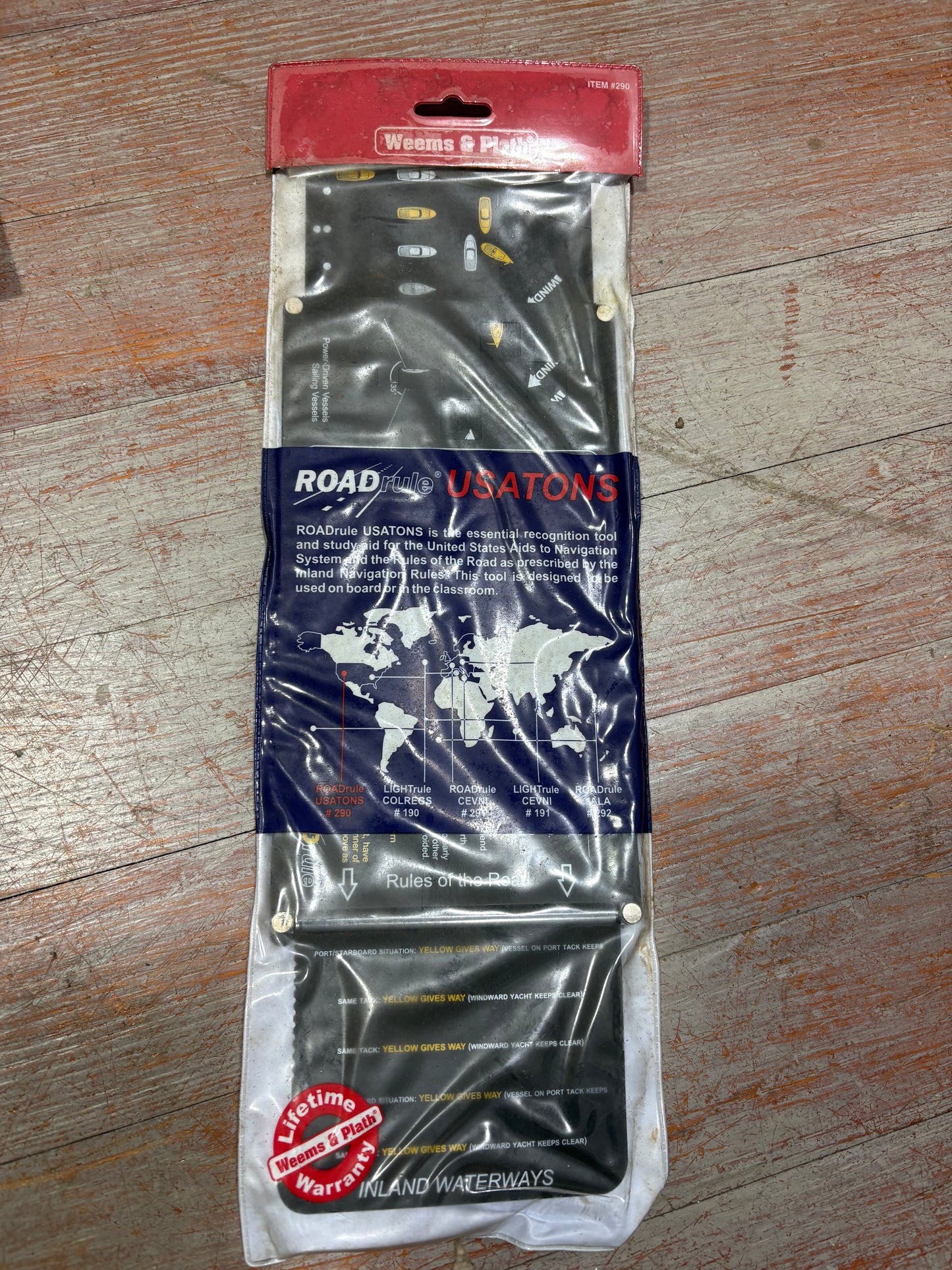 Weems and Plath ROADrule USATONS