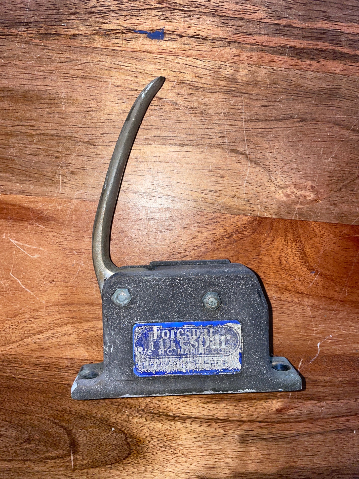 Forespar Single Rope Clutch - MAX 1/2” Line