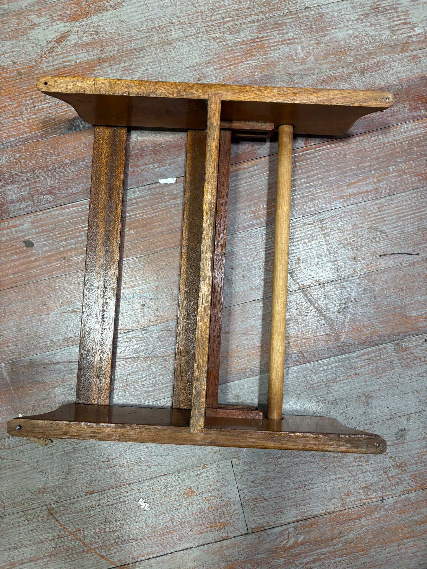 Teak Wall Mounted Rack from Tartan 34C