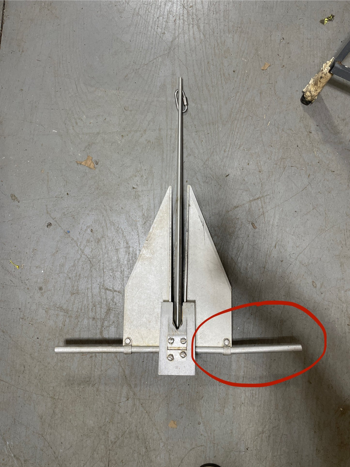 Fortress FX-11 Anchor