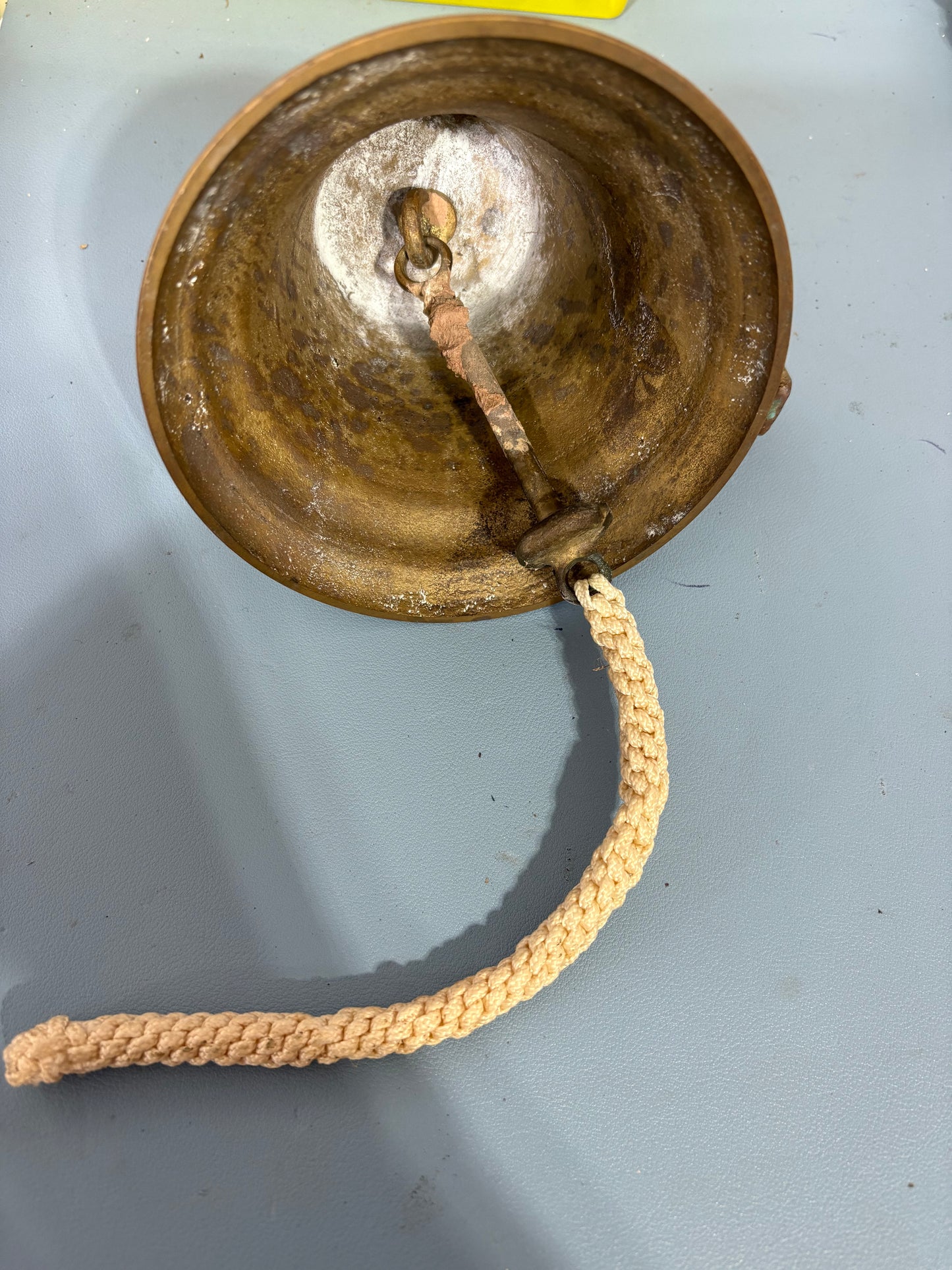 Bronze Ships Bell 5 1/8" dia