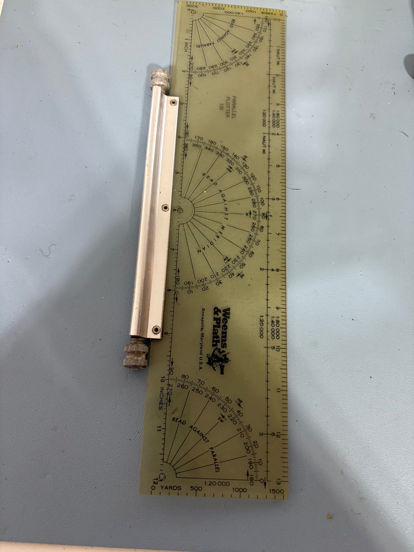 Weems and Plath Parallel Plotter 120