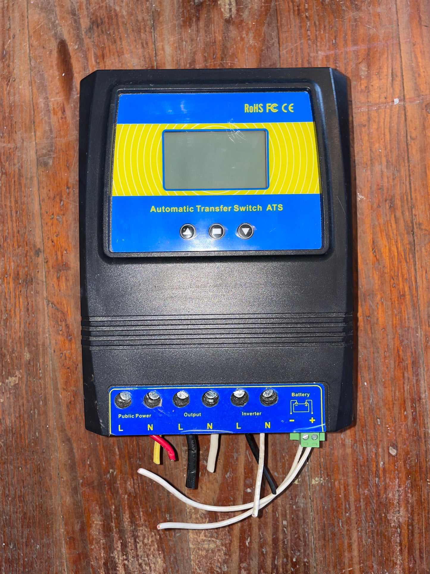 RoHS Automatic Transfer Switch ATS- UNTESTED