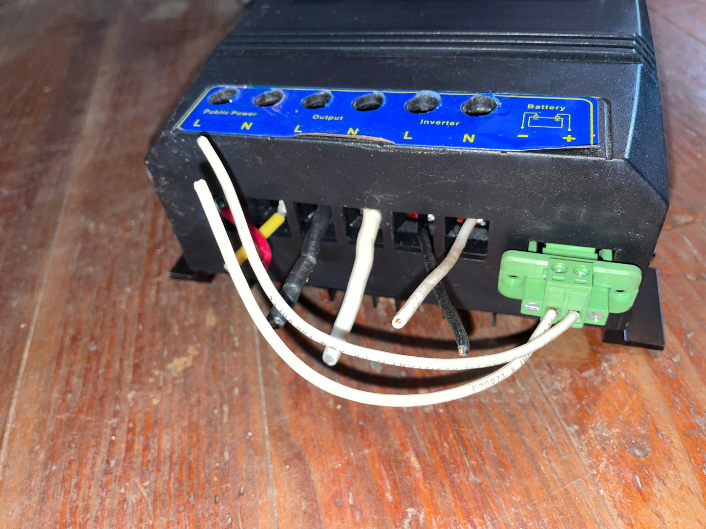 RoHS Automatic Transfer Switch ATS- UNTESTED