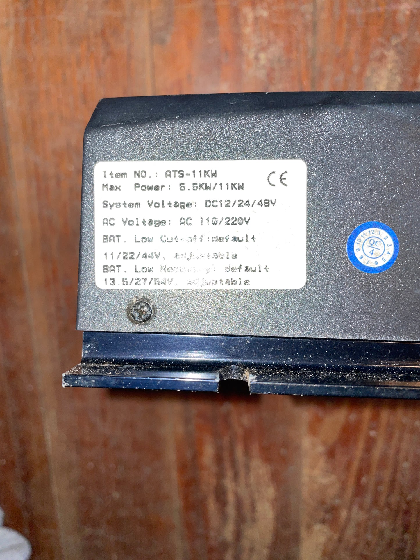 RoHS Automatic Transfer Switch ATS- UNTESTED