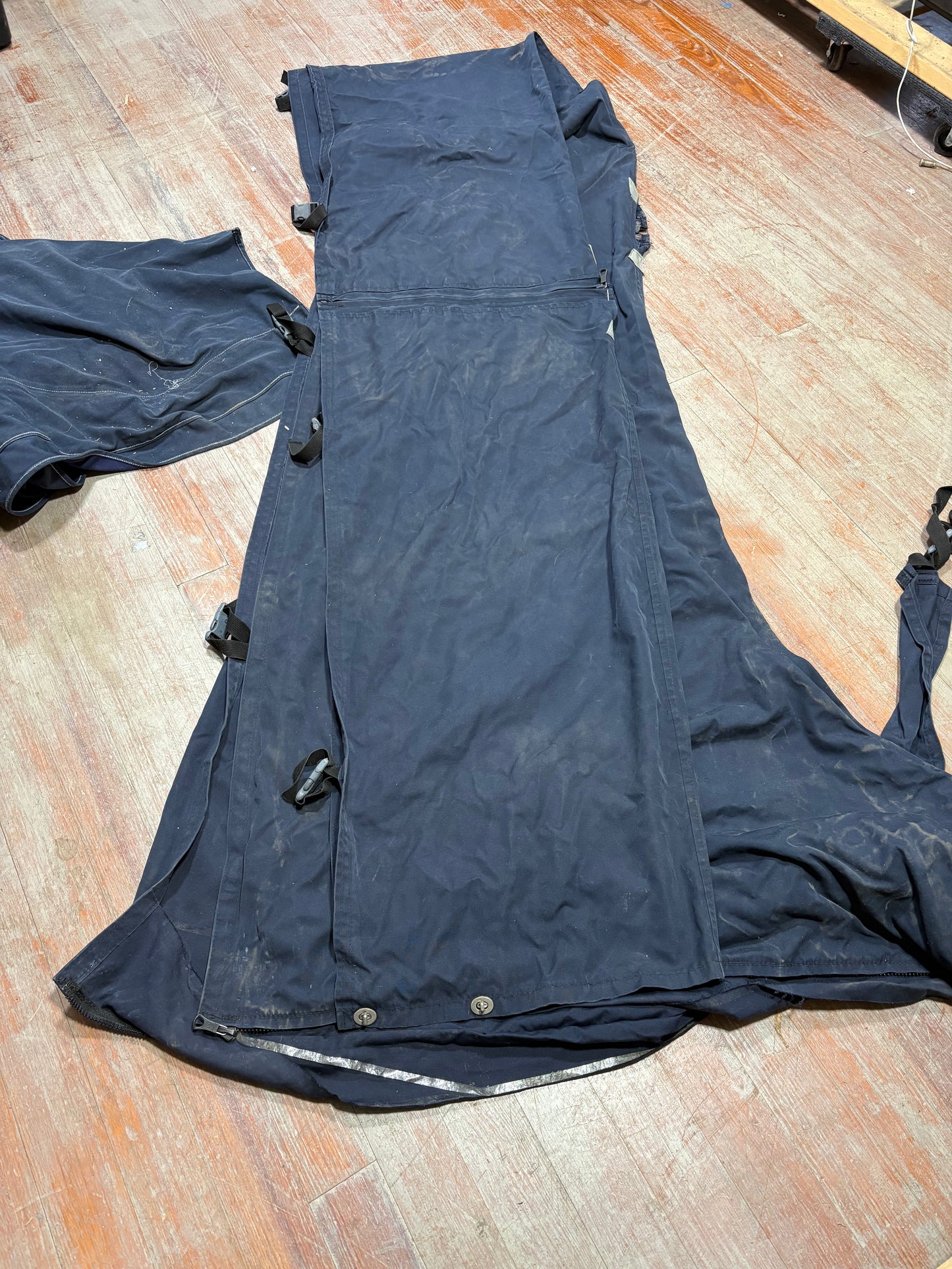 14' Navy Blue Sail Cover Canvas from Tartan 33