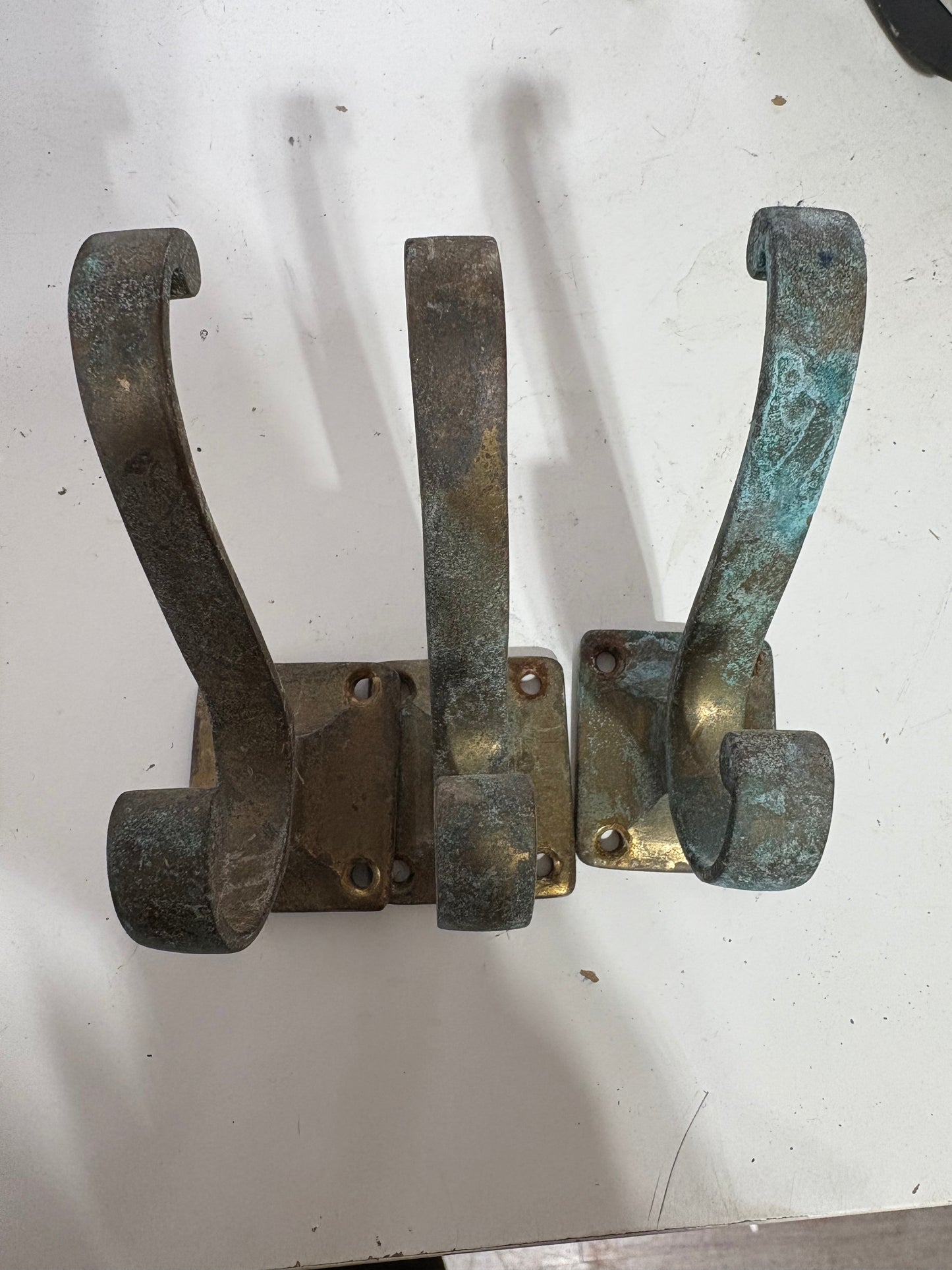 Bronze Wall Hooks (3)