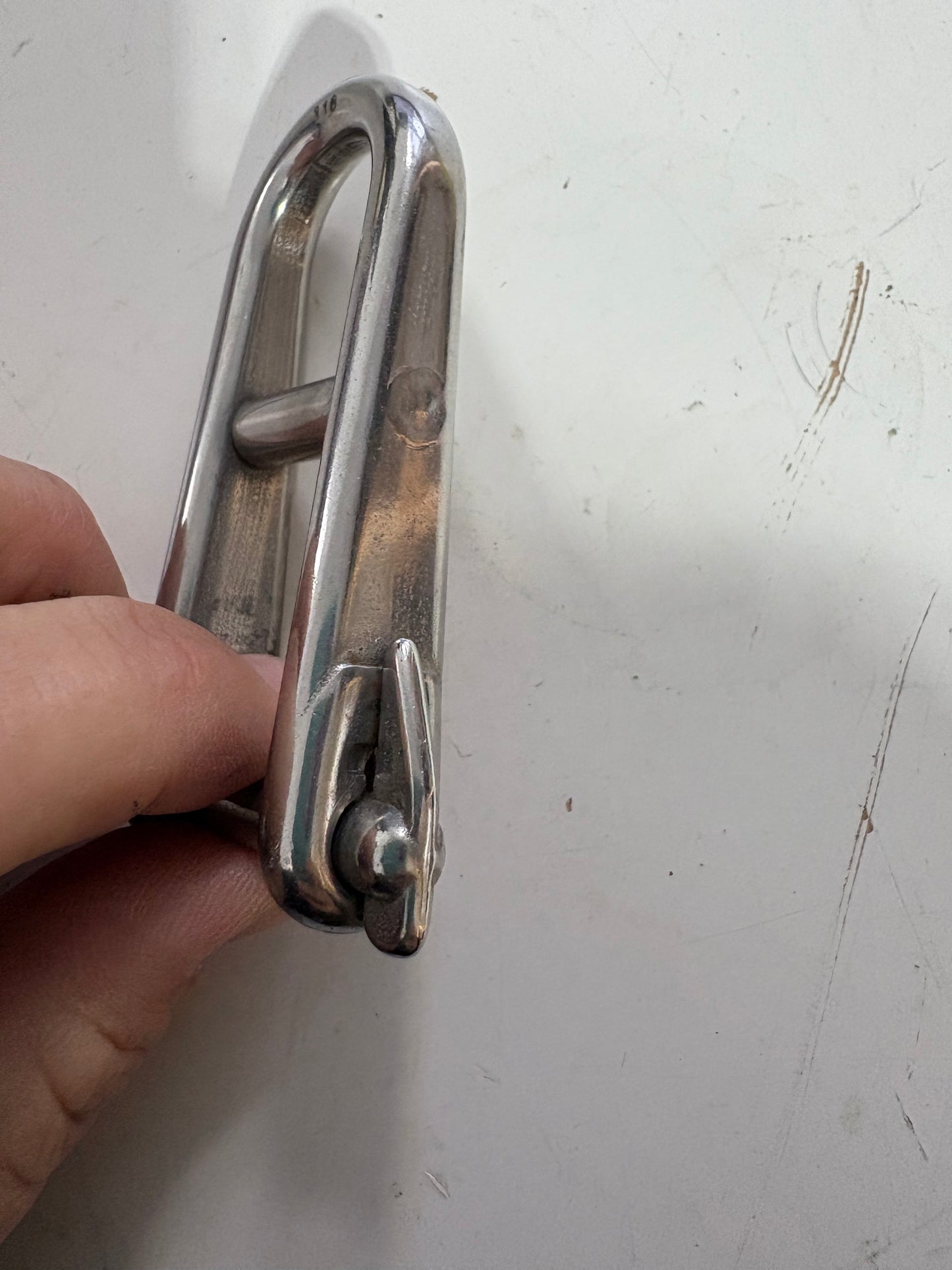 Forked Shackle 1/4" pin